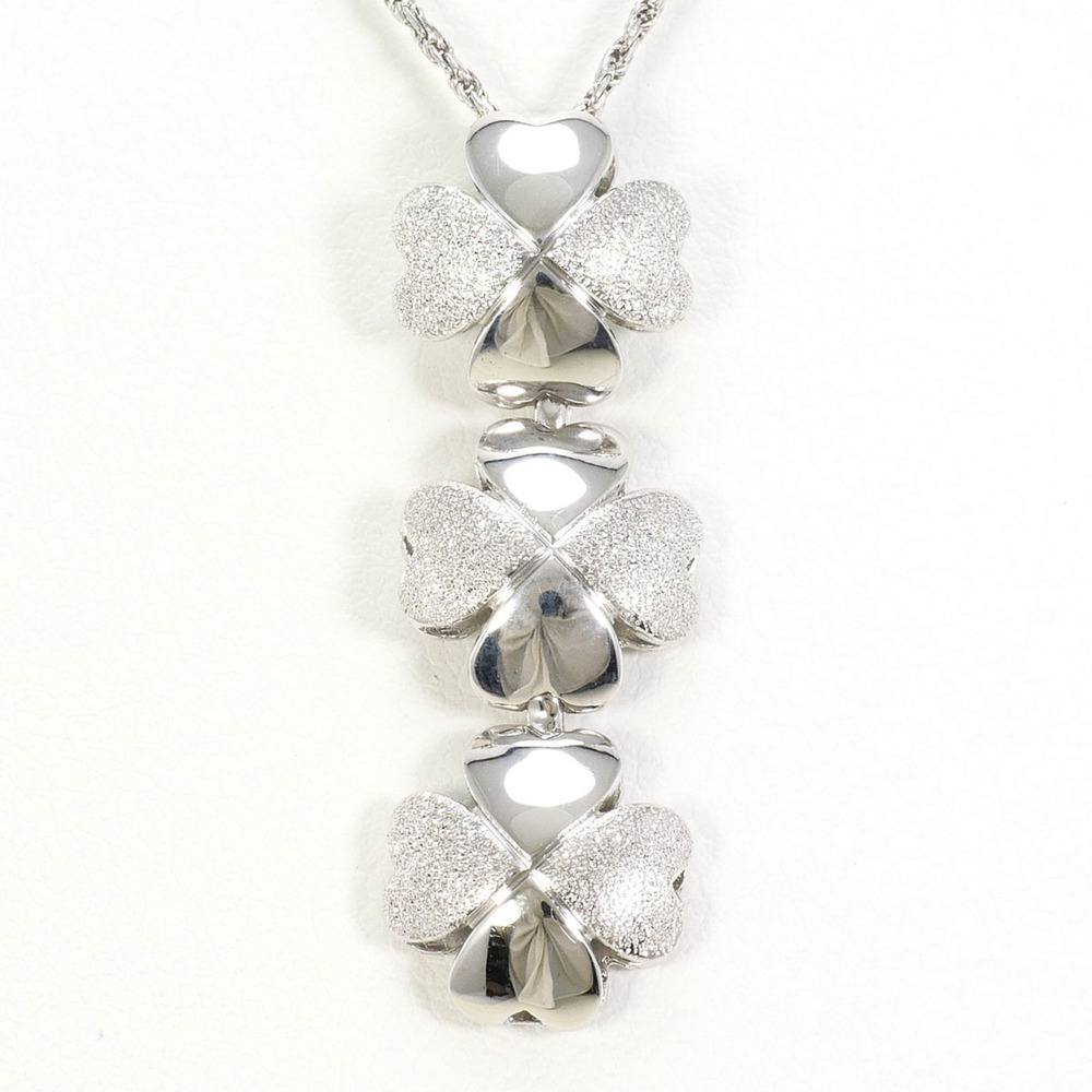 VINTAGE 18k Silver Necklace